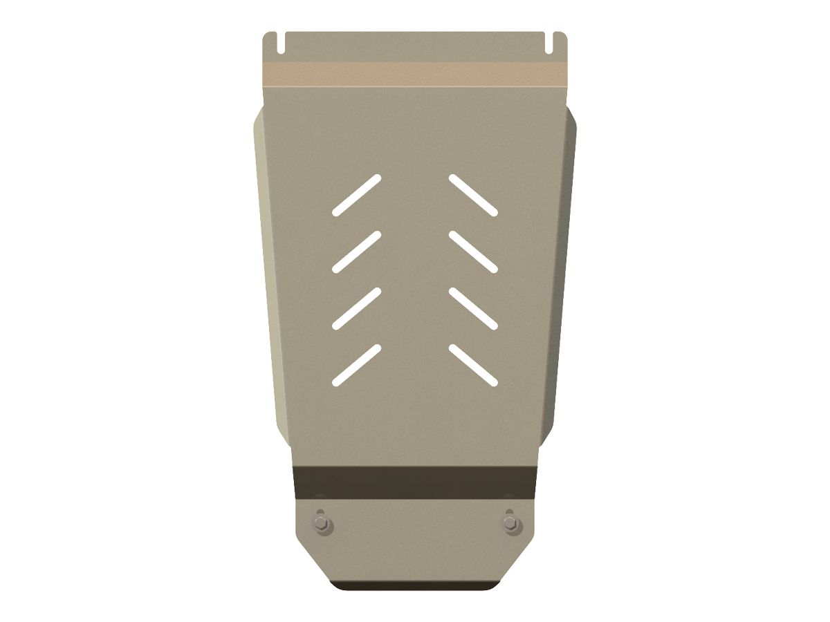 Unterfahrschutz Isuzu D - Max, nur in Verbindung mit OE - UFS | 2012 - 2020 | Getriebe | Alu 5 mm