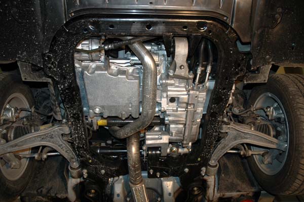 Unterfahrschutz Cadillac BLS | 2007 - | Motor & Getriebe | Alu 5 mm