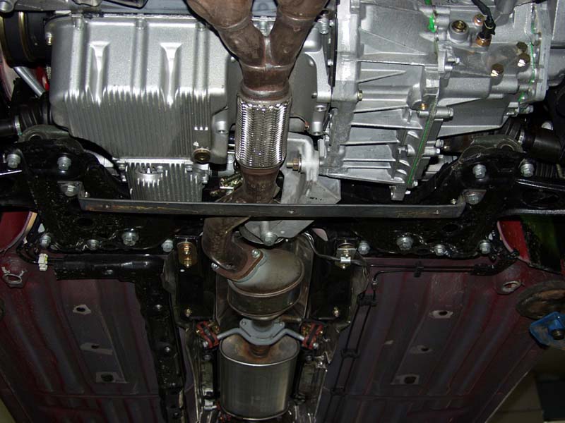 Unterfahrschutz Alfa Romeo GT | 11/2003- | Motor & Getriebe | Stahl 2 mm