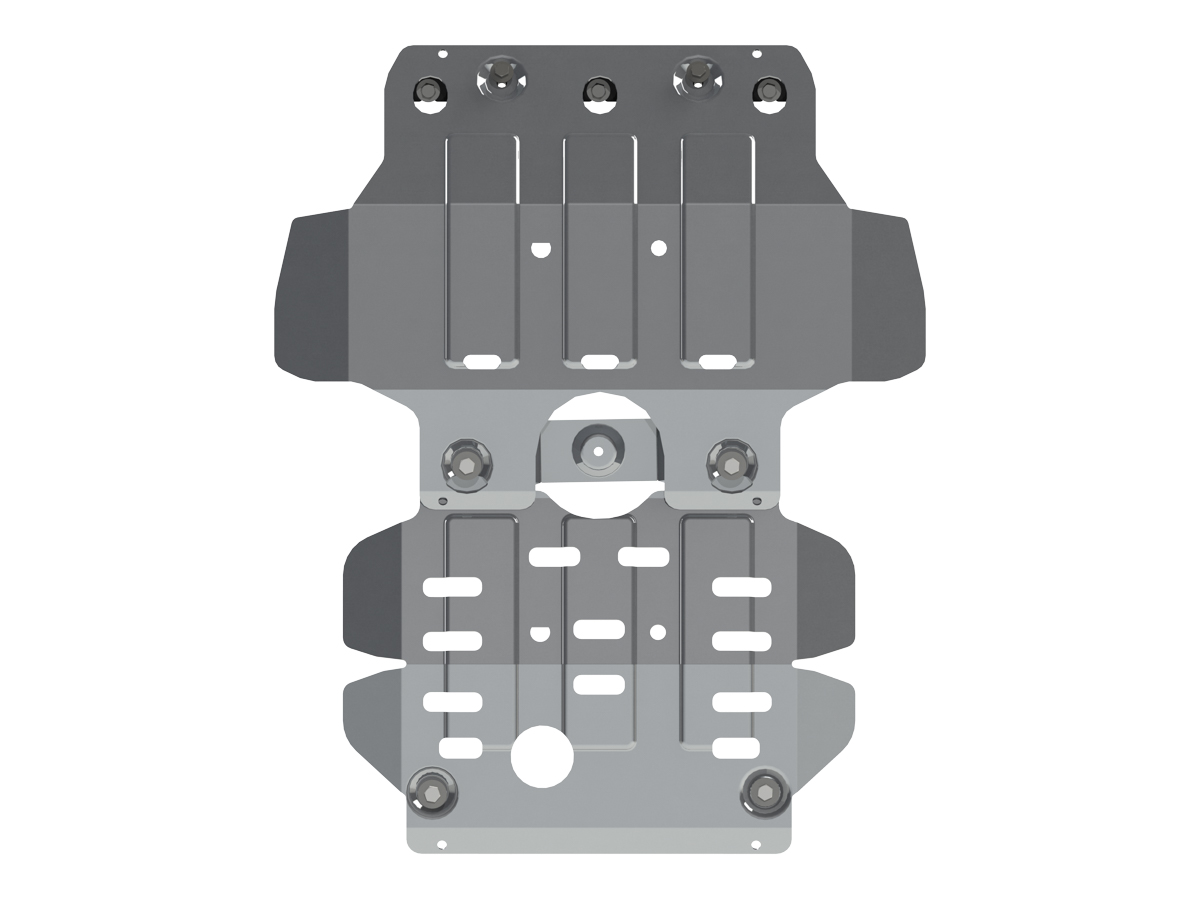 Unterfahrschutz Isuzu D - Max | 2012 - 2020 | Motor | Alu 4 mm