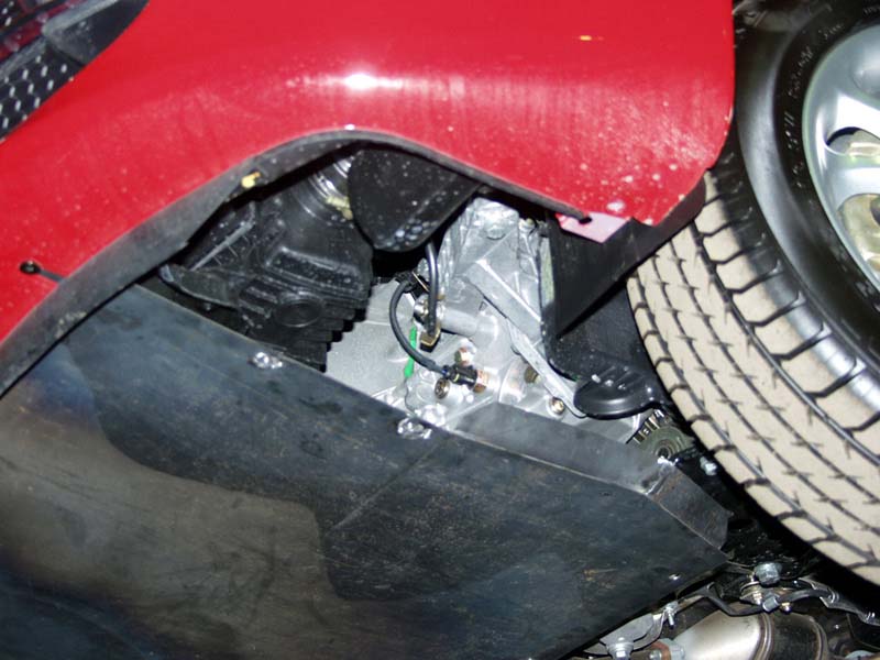 Unterfahrschutz Alfa Romeo 147 | 01/2001- | Motor & Getriebe | Stahl 2 mm
