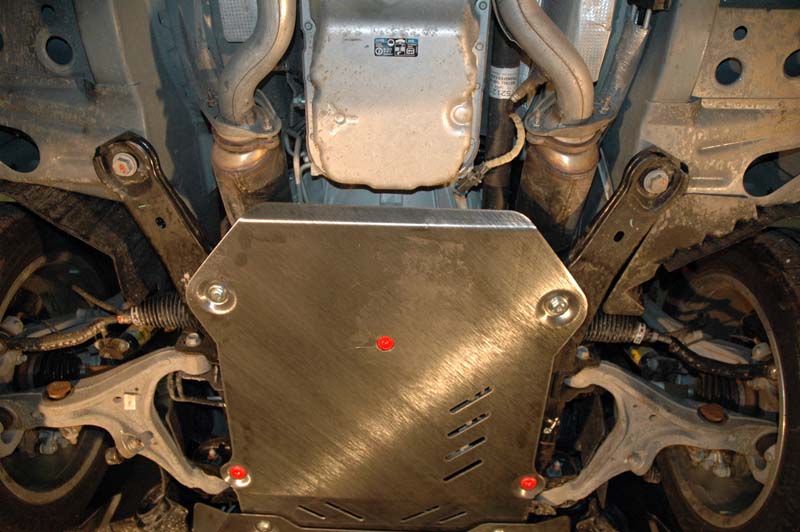 Unterfahrschutz Cadillac CTS II | 2007 - | Motor    | Stahl 2 mm