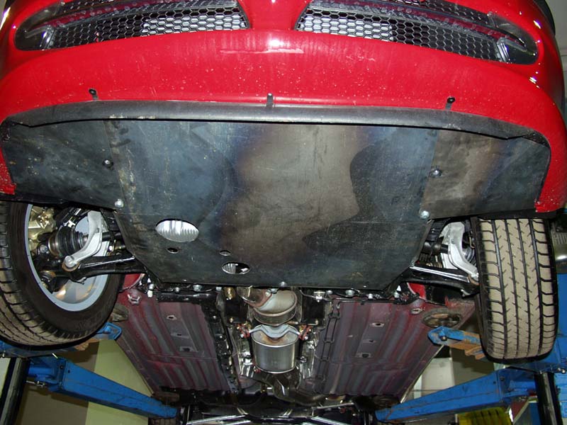 Unterfahrschutz Alfa Romeo GT | 11/2003- | Motor & Getriebe | Stahl 2 mm