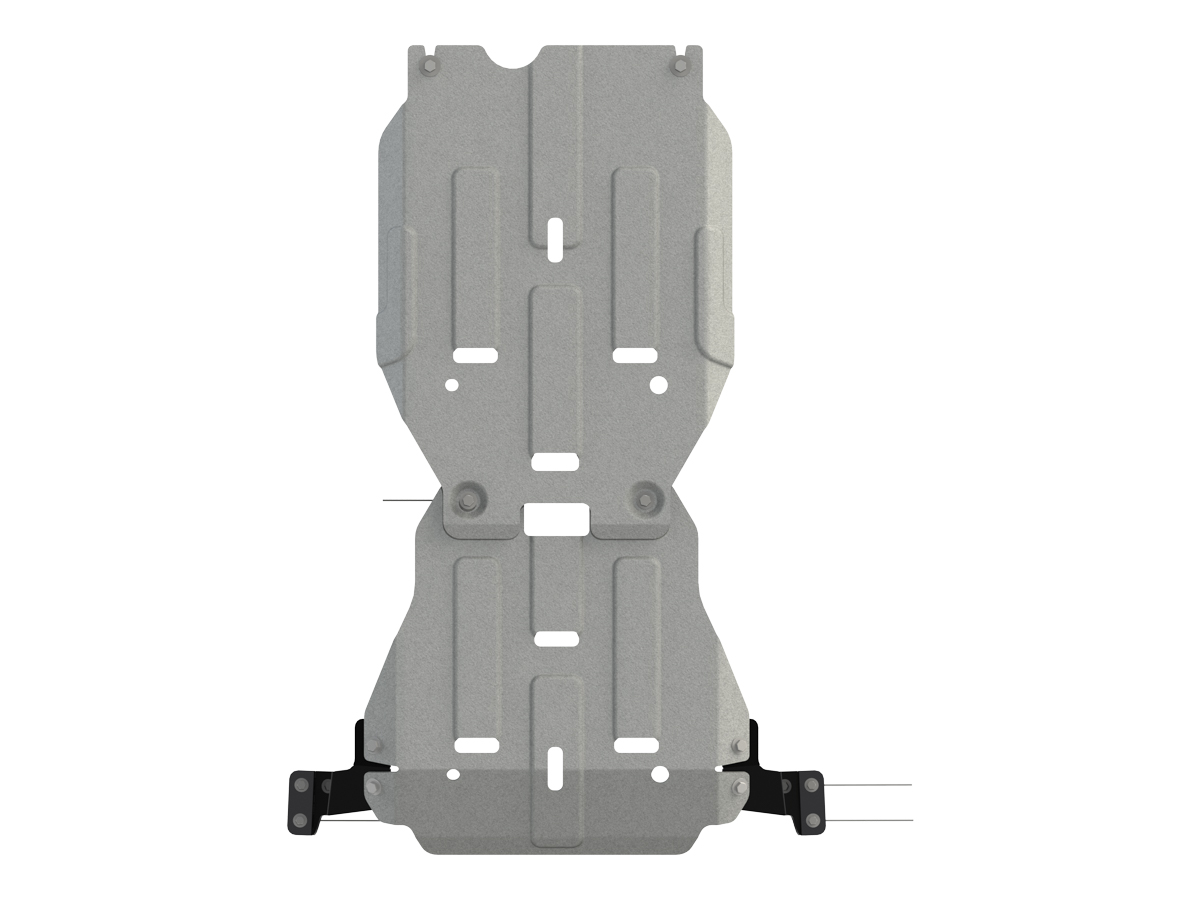 Unterfahrschutz Isuzu D - Max | 2012 - 2020 | Getriebe | Alu 6 mm