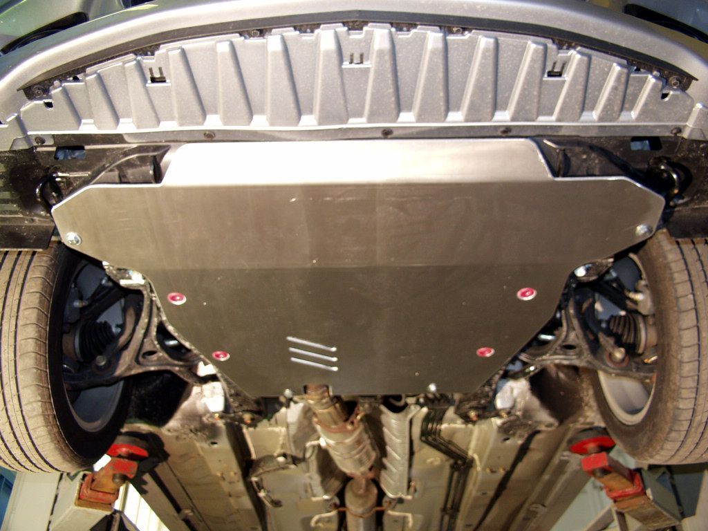 Unterfahrschutz Honda Accord VIII | 2002 - 2008 | Motor & Getriebe | Alu 5 mm
