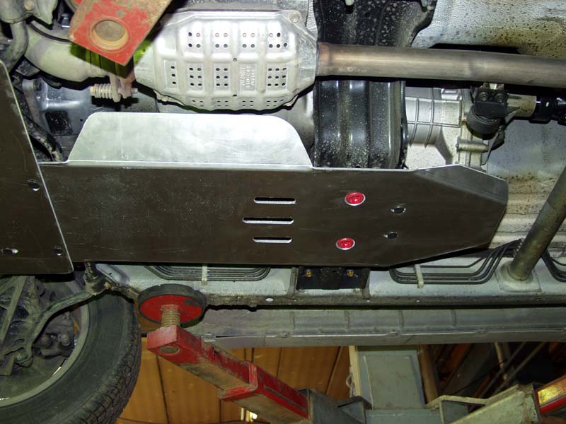 Unterfahrschutz Suzuki Grand Vitara für 23. 0726 | 03/1998 - 04/2005 | Getriebe & Verteilergetriebe | Alu 5 mm