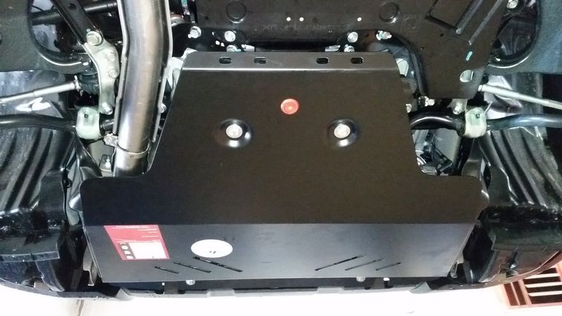 Unterfahrschutz Subaru Forester | 2013 - | Motor | Alu 5 mm