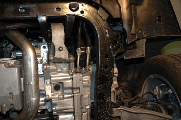 Unterfahrschutz Cadillac BLS | 2007 - | Motor & Getriebe | Stahl 2,5 mm
