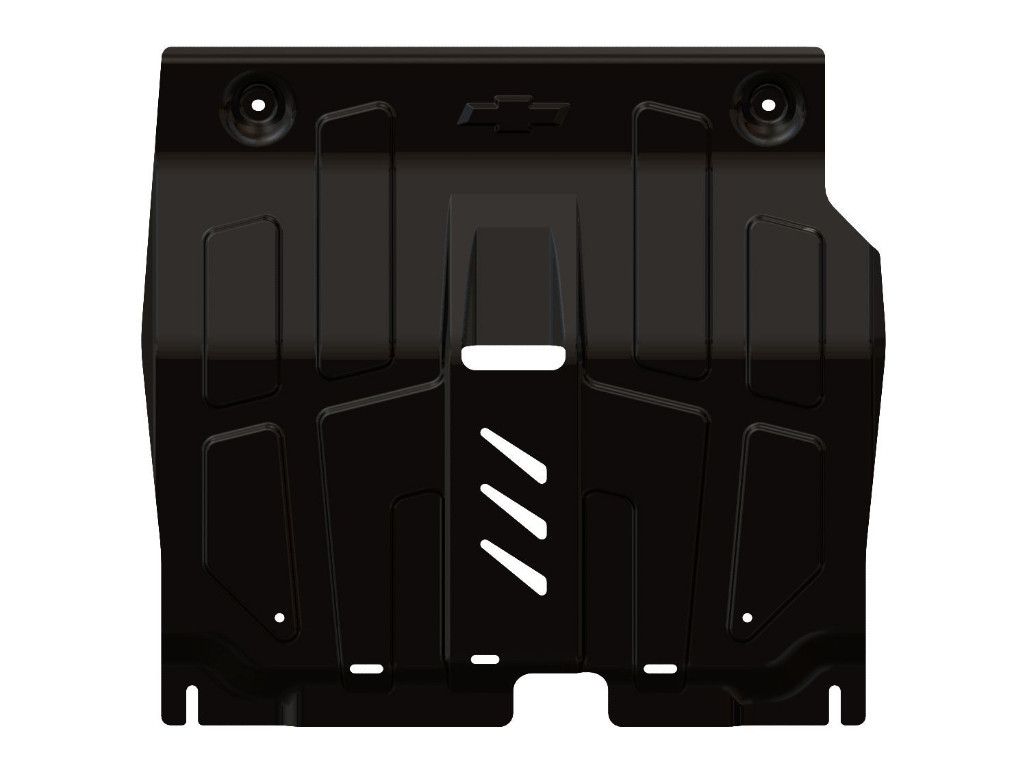 Unterfahrschutz Chevrolet Aveo | 2011 - | Motor & Getriebe | Stahl 1,8 mm