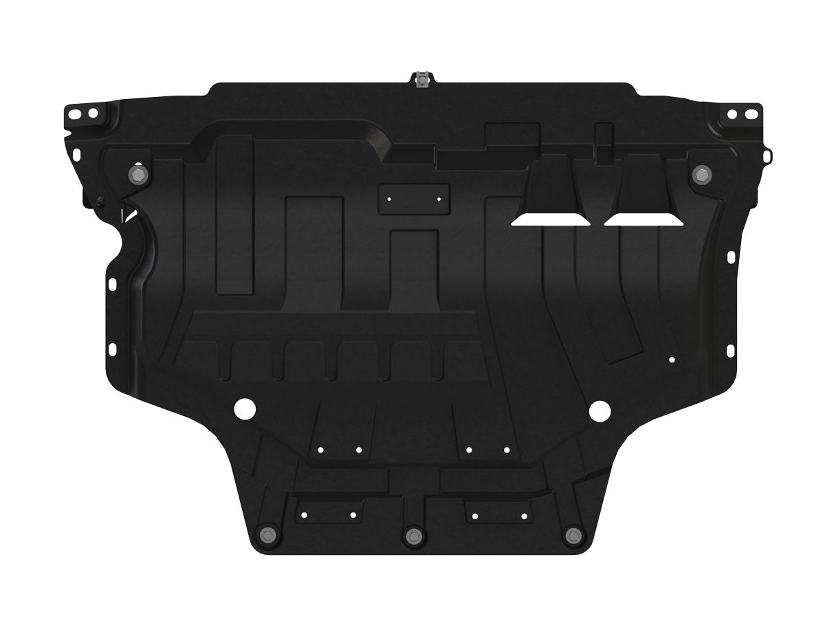 Unterfahrschutz VW Caddy / Cargo / 4motion | 2020 - | Motor & Getriebe | Stahl 1,8 mm