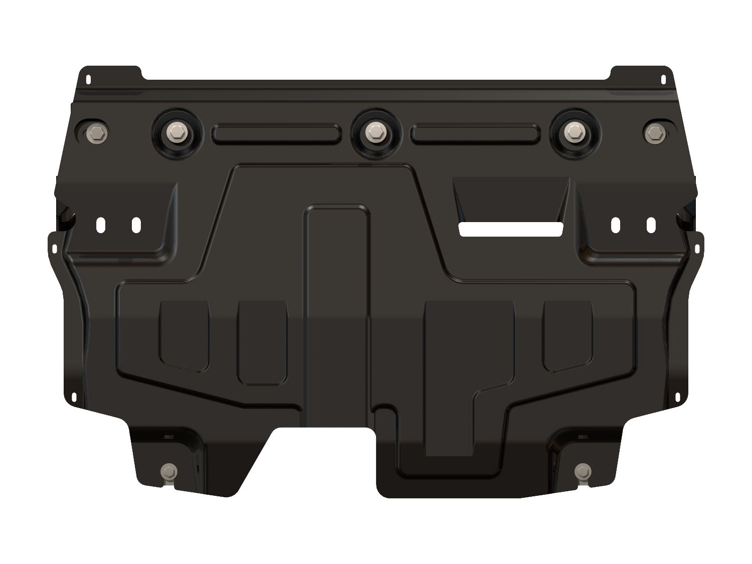Unterfahrschutz  Skoda Fabia III / Scout, Combi | 2014 - | Motor & Getriebe | Stahl 1,8 mm