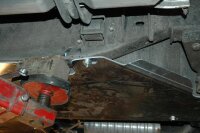 Unterfahrschutz Nissan Pathfinder | 01/2005 - | Tank | Alu 5 mm