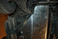 Unterfahrschutz Nissan Pathfinder | 01/2005 - | Tank | Alu 5 mm