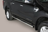 Schwellerrohr mit Tritt (rund) FORD Ranger D.C. 2012 - heute