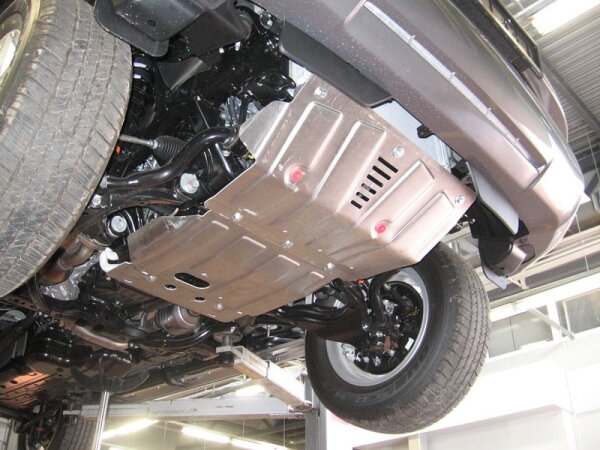 Unterfahrschutz Toyota Land Cruiser 150 | 2010 - 2017 | Motor | Alu 5 mm