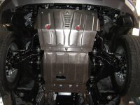 Unterfahrschutz Toyota Land Cruiser 150 | 2010 - 2017 | Motor | Alu 5 mm
