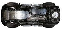 Unterfahrschutz Toyota Land Cruiser 150 | 2010 - 2017 | Motor | Alu 5 mm