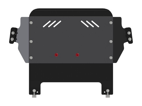 Unterfahrschutz Ford Transit 2+4WD | 2011 - 2014 | Motor & Getriebe | Stahl 2 mm