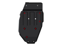 Unterfahrschutz Kia Sorento | 2018 - | Tank | Stahl 2,5 mm
