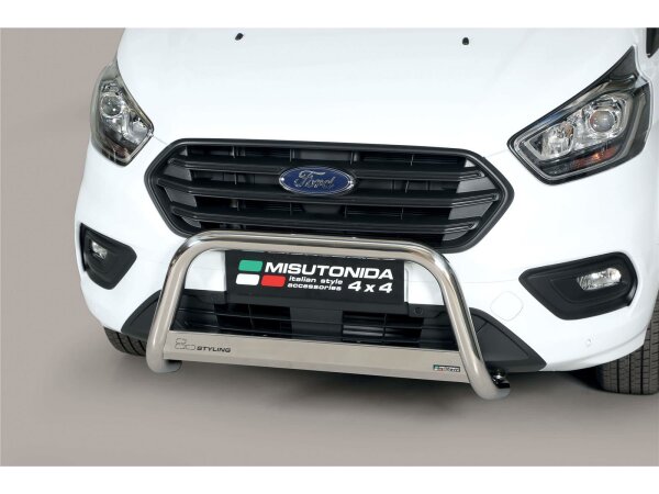 Personenschutzbügel Ford Transit Custom (L1 - L2) 2018 - heute ø 63