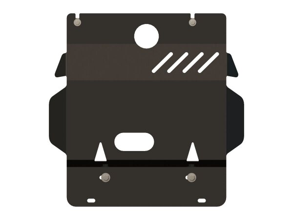 Unterfahrschutz Toyota Land Cruiser 120 / Prado Montage über Serienabdeckung | 2002 - 2009 | Motor | Stahl 2,5 mm
