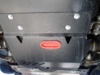 Unterfahrschutz Toyota Land Cruiser 120 / Prado Montage über Serienabdeckung | 2002 - 2009 | Motor | Stahl 2,5 mm