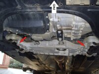 Unterfahrschutz VW Touran I | 02/2003 - 2015 | Motor & Getriebe | Stahl 2,0 mm