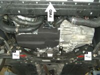 Unterfahrschutz VW Touran I | 02/2003 - 2015 | Motor & Getriebe | Stahl 2,0 mm