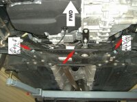 Unterfahrschutz VW Touran I | 02/2003 - 2015 | Motor & Getriebe | Stahl 2,0 mm