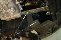Unterfahrschutz VW Touran I | 02/2003 - 2015 | Motor & Getriebe | Stahl 2,0 mm
