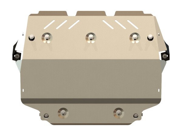 Unterfahrschutz VW Caddy auch Maxi und 4motion | 2003 - 2015 | Motor & Getriebe | Alu 5 mm