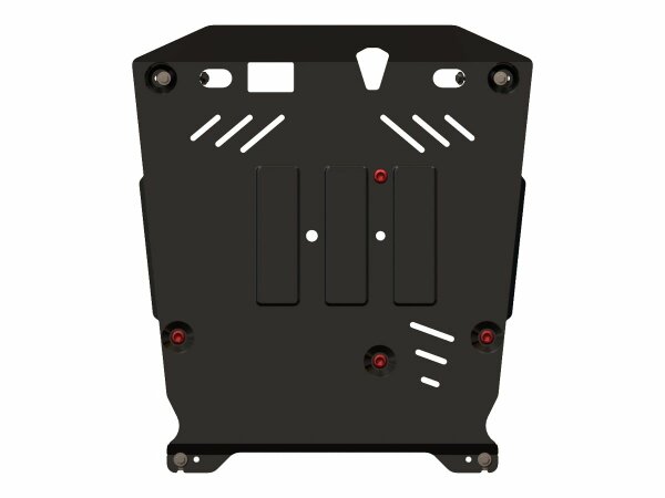 Unterfahrschutz Mitsubishi ASX | 09/2010 - 2019 | Motor & Getriebe | Stahl 2 mm