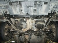 Unterfahrschutz Suzuki Across | 2020 - | Motor & Getriebe | Stahl 1,8 mm