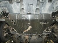Unterfahrschutz Suzuki Across | 2020 - | Motor & Getriebe | Alu 3 mm