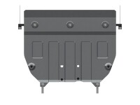 Unterfahrschutz VW Crafter Heck-,Frontantrieb/4WD Allrad...