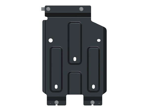 Unterfahrschutz Nissan Navara | 2018- | Verteilergetriebe | Stahl 2,5 mm