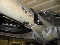 Unterfahrschutz VW Crafter Heckantrieb/4WD Allrad | 2017- | Hinterachsdifferential | Stahl 3 mm