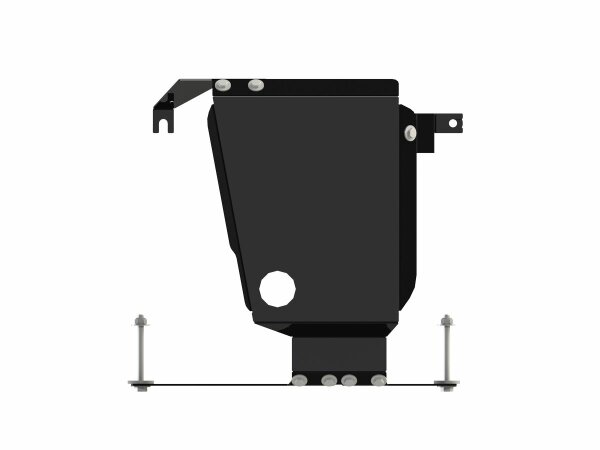 Unterfahrschutz Kia Sorento | 2020 - | Hinterachsdifferential | Stahl 2 mm