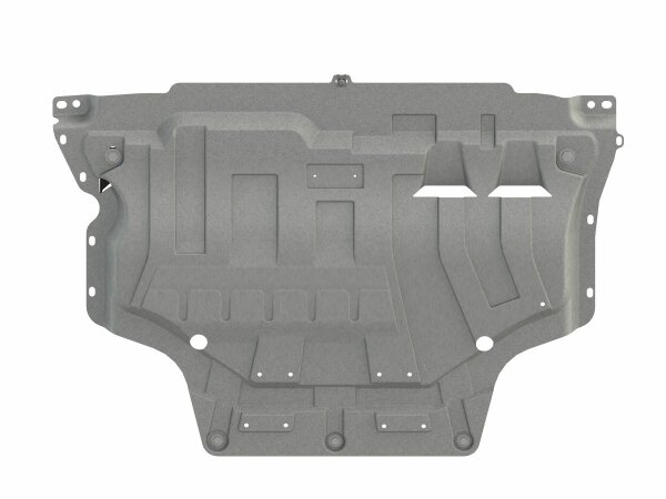 Unterfahrschutz VW Caddy / Cargo / 4motion | 2020 - | Motor & Getriebe | Alu 3 mm