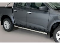 Schwellerrohr mit Tritt (rund) Isuzu D-Max 2020 - heute D.C.