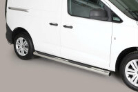 Schwellerrohr mit Tritt (rund) VW Caddy 2021 - heute