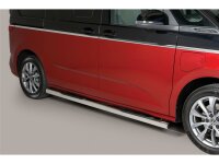 Schwellerrohr mit Tritt (rund) VW T7 Multivan 2022