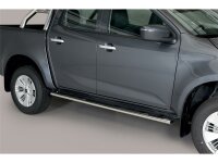 Schwellerrohr mit Tritt (oval) Isuzu D-Max 2020 - heute D.C.