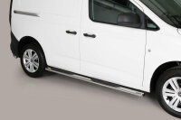 Schwellerrohr mit Tritt (oval) VW Caddy 2021 - heute