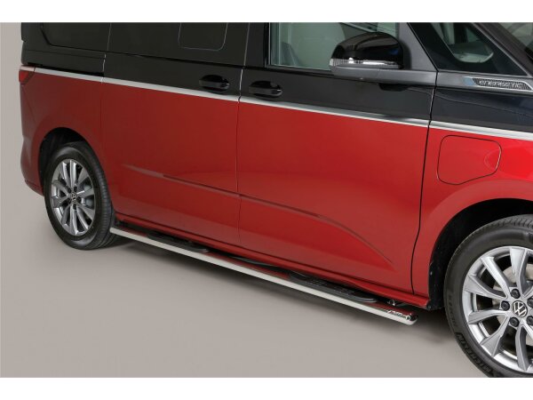 Schwellerrohr mit Tritt (oval) VW T7 Multivan 2022