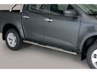 Schwellerrohr mit Alutritt Isuzu D-Max 2020 - heute D.C.