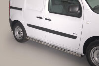 Schwellerrohr mit Alutritt Mercedes Citan