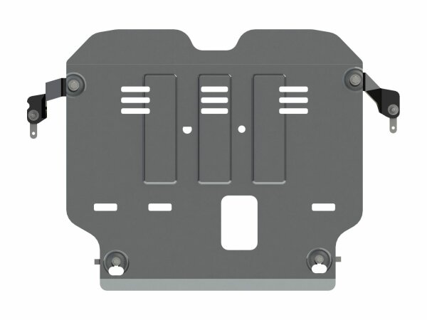 Unterfahrschutz Hyundai Tuсson | 09/2015 - | Motor & Getriebe | Alu 4 mm