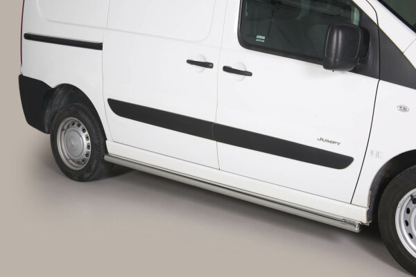 Schwellerrohr Citroen Jumpy 2006 - 2015 (SWB version) Ø 63