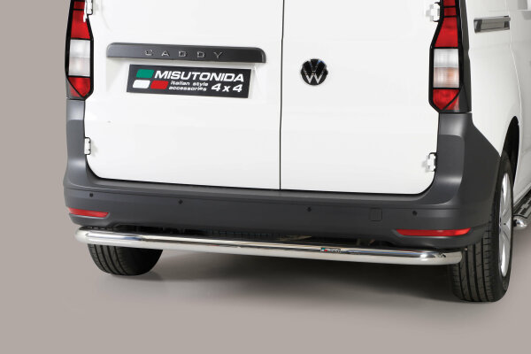 Heckrohr VW Caddy 2021 - heute Ø 63, komplett